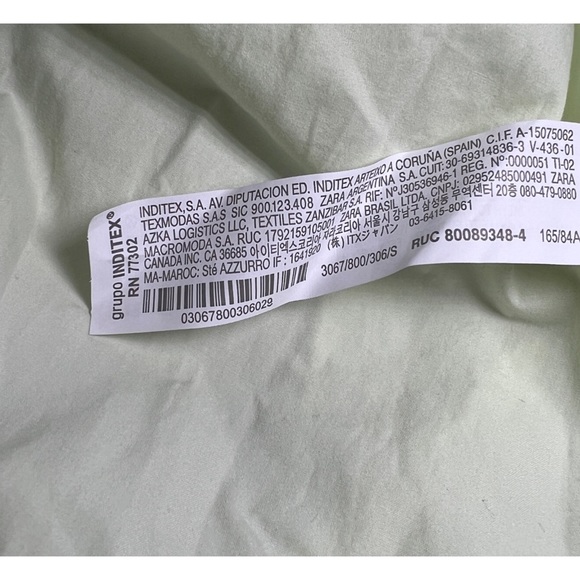 ZARA ~CUT OUT GABARDINE MIDI DRESS (NWT) - Picture 8 of 10